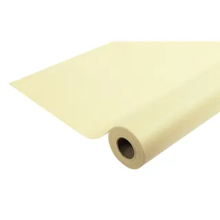 Pronappe Tischdecke R781002I Einweg-Tischdecke aus Spunbond-Vlies Länge 10m Breite 1,20m (pro Rolle) Farbe Elfenbein Reißfestes, wasserabweisendes und abwischbares Material
