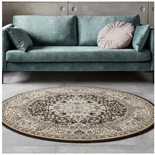 HANSE HOME »Skazar Isfahan« rund 9, mm Höhe Kurzflor, Orient, Teppich, Vintage, Esszimmer, Wohnzimmer, Flur,