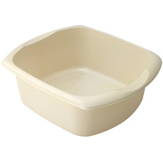 Addis Washing-up Bowl for Standard Sink 9.5 Litre W380xD320xH140mm Linen Ref 9603LIN