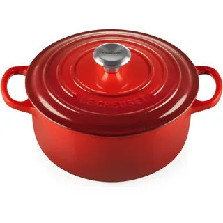 Le Creuset Signature Bräter 20 cm rund