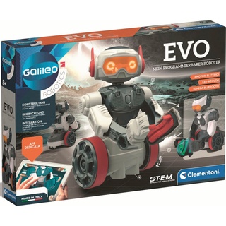 CLEMENTONI Galileo - EVO Mein programmierbarer Roboter