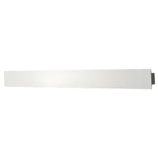 Lotus LED-Wandleuchte, 30 W, Weiß, 3000 K, Aluminiumrahmen, modernes und minimalistisches Design für professionelle Innenbeleuchtung - Weiß