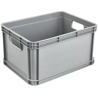 KEEEPER Aufbewahrungsbox Robert 20 l 1-tlg. Grau