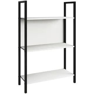 VCM Bücherregal 56 cm Weiß