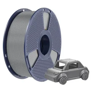 Sunlu PETG Filament, 1,75mm, 1kg - Farbton: Grey