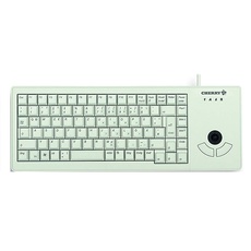 Bild von XS Trackball Keyboard DE hellgrau G84-5400LUMDE-0