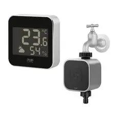 Eve Aqua smarte Bewässerungssteuerung + Eve Weather Wetterstation HomeKit Thread