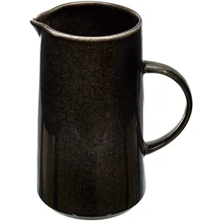 Home Deco Factory wasserkrug tokyo 1.5l, Milchkanne, Schwarz