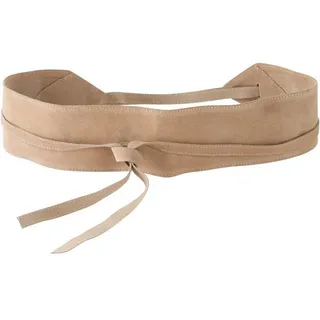 bonprix Damengürtel Leder beige 105