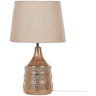 Beliani Wari Beige/Braun 2 St.