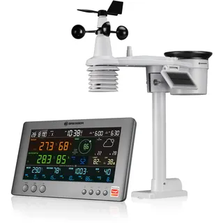 Bresser Profi-Wetterstation 7-in-1 Grau