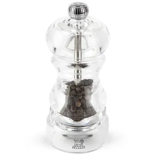 Peugeot Nancy Pfeffermühle 12 cm Transparent unbefüllt