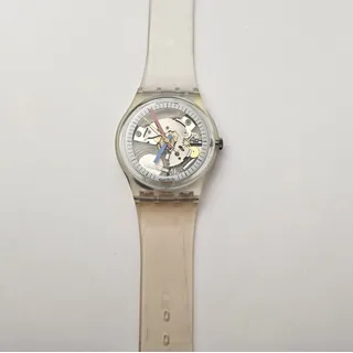 Swatch Standards -1990- GK100RE2 - Jelly Fish - neu - Code Etui 0394P