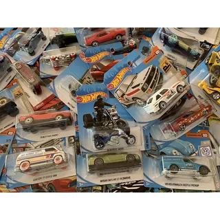 Hot Wheels 05785 - Hot Wheels Autos blau 1:64
