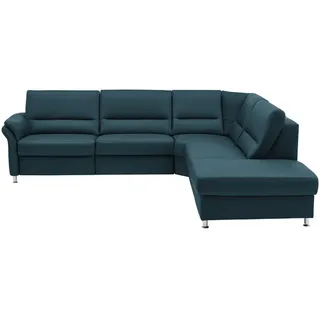 Beldomo Premium ECKSOFA Blau - 288x249 cm