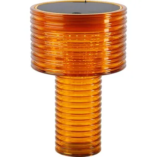 Newgarden Solar Tischlampe Kunststoff 25,0 cm spritzwassergeschützt Gold/Orange