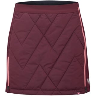 Ziener Damen NIMA Thermo- / Outdoor- / Primaloft-Rock | Winter Skitour, velvet red, 40