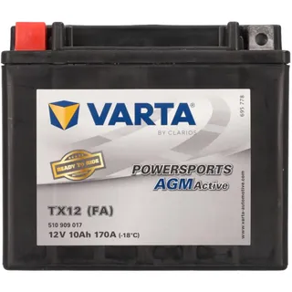 Varta Powersports Active AGM 10 Ah 170 A