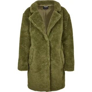 URBAN CLASSICS Oversized Sherpa Parka Olive XL