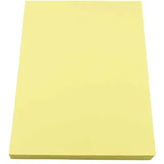 House of Card & Paper Farbkarton A3/297 x 420 mm 220 g/m2 2 St. Gelb