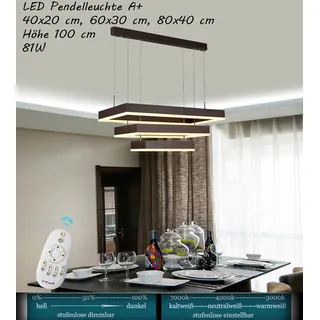DD146-3 LED Deckenleuchte mit Fernbedienung Lichtfarbe/ Helligkeit einstellbar