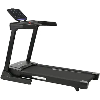 Laufband CHRISTOPEIT SPORT "Laufband TM 4500 S", schwarz, Laufbänder, Kinder, ohne Unterlegmatte, Laufband, bis max. 20 km/h, 130 kg max. Benutzergewicht, B:80cm H:140cm L:176cm, Topseller