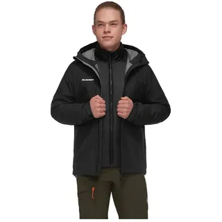Mammut Alto Light 3 in 1 HS Hooded Jacket Men black-black