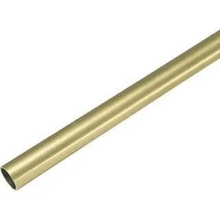 Vorhangstange Rivoli, Vienna messing-optik matt 240 cm Ø 20 mm