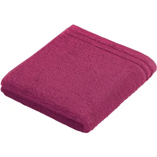 VOSSEN Calypso Feeling Handtuch 50 x 100 cm rot