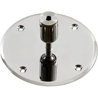 Cocoon Fires Aeris Ethanolkamin Deckenmontage, abgewinkelt, elegantes Design, zeitlos und modern, Blickfang in jedem Raum