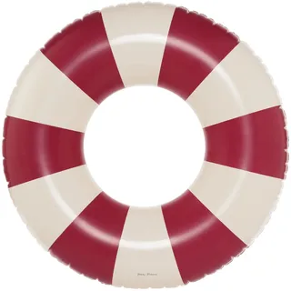 Petites Pommes Schwimmring Schwimmhilfe Ø45-120cm für Kinder und Erwachsene (Ruby Red, 90cm)
