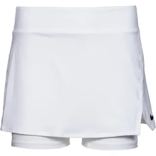 Nike Court Dri-FIT Victory Damen-Tennisrock White/Black L