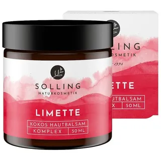 Solling Naturkosmetik Hautbalsam - Limette-Kokos 50ml Körperbutter