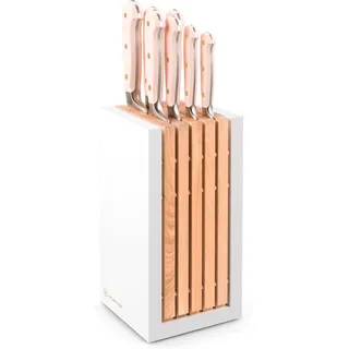 Wüsthof Messerblock 8-teilig / Knife Block Set 8 Pieces Classic Colour Pink Salz -- 1091770714 – EAN 4002293131924 – Art.-Nr. 2023063233 - Rosa