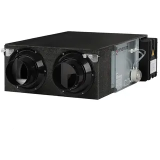 REVENTON INSPIRO 250 POLY - zentrale Lüftungsanlage mit Wärmetauscher aus Polyet...