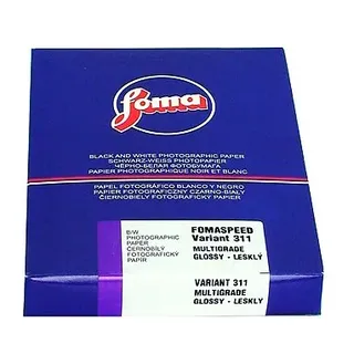 Foma Fomaspeed Variant 311 Brillant RC 12.7x17.8cm 100 Blatt