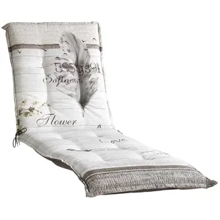 GO-DE Liegenauflage 190 x 60 x 7 cm grau 1 St.