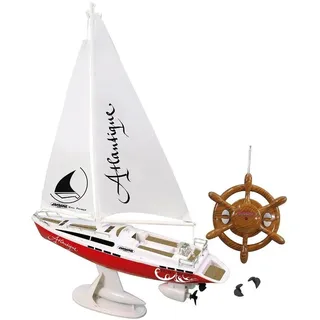 Jamara RC-Boot Atlantique 2 Kanal CH RTR rot