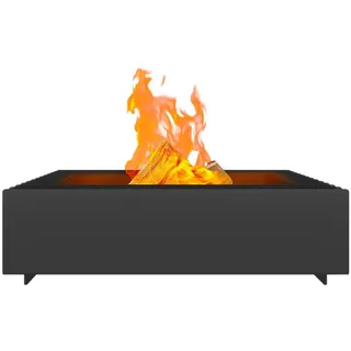KRATKI Gartenfeuerschale FIRE Stahl Feuerstelle Gartenkamin