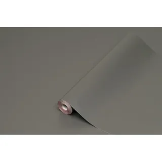 d-c-fix Möbel-Klebefolie Uni seidenmatt Anthrazit 67,5 cm x 2 m