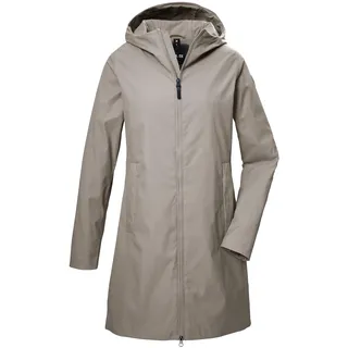G.I.G.A. DX Damen Funktionsparka/Parka wasserdicht mit Kapuze GS 57 WMN PRK, hellsand, 40, 43129-000