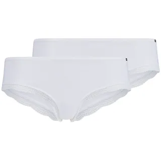 SKINY Panty 2 St. Weiß 36