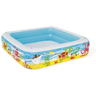 BESTWAY Planschbecken Beach Buddy 140 x 140 x 114 cm (265L)