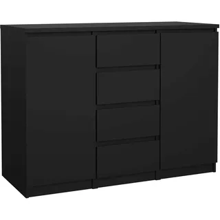 INOSIGN Naia 120,8 x 90,7 x 50 cm matt schwarz