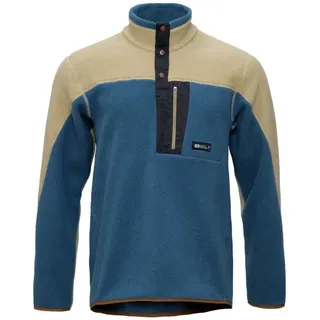Elevenate Men Canyon Pile Fleece indian blue (002) S