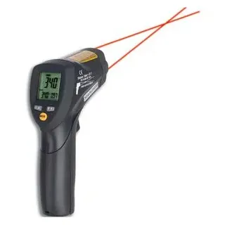 TFA Dostmann Scantemp 485 Infrarot-Thermometer -33 bis+500GradC 2xTyp AAA