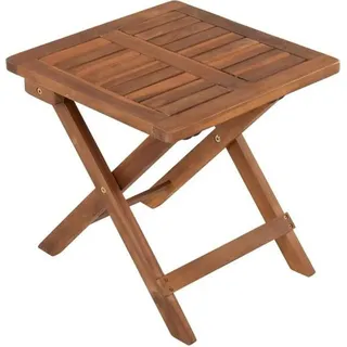 Estexo Beistelltisch 40 x 40 x 40 cm Braun