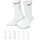 Everyday Cush Crew Socken 6er Pack Weiß 34-38