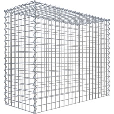 Bild Gabione, silbergrau, Maschenweite 5 5 cm