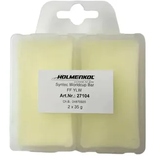 Holmenkol Syntec FF Bar Blue 2x35g